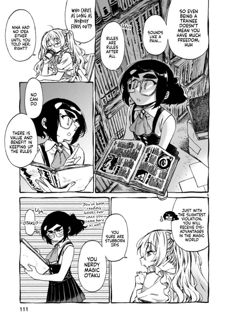 Page 5 Chapter 12 Nina-san no Mahou Seikatsu