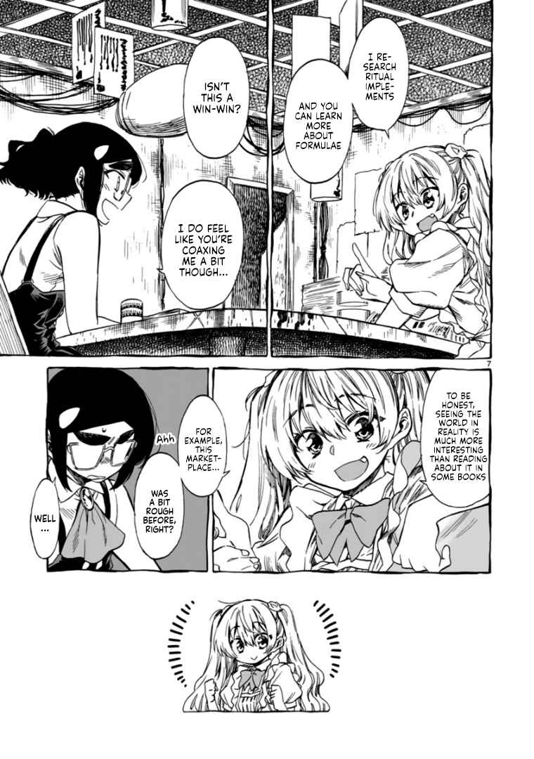 Page 7 Chapter 12 Nina-san no Mahou Seikatsu