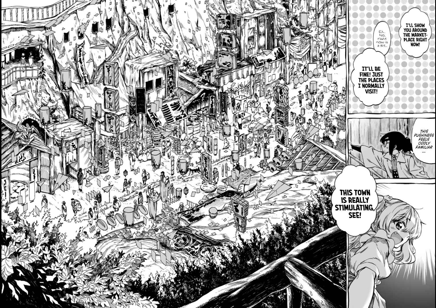 Page 8 Chapter 12 Nina-san no Mahou Seikatsu