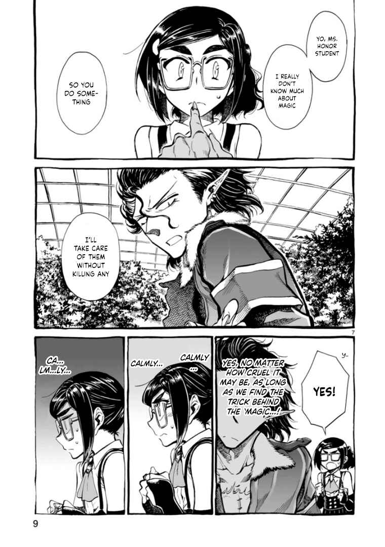 Page 10 Chapter 8 Nina-san no Mahou Seikatsu