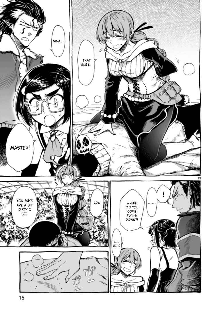 Page 16 Chapter 8 Nina-san no Mahou Seikatsu