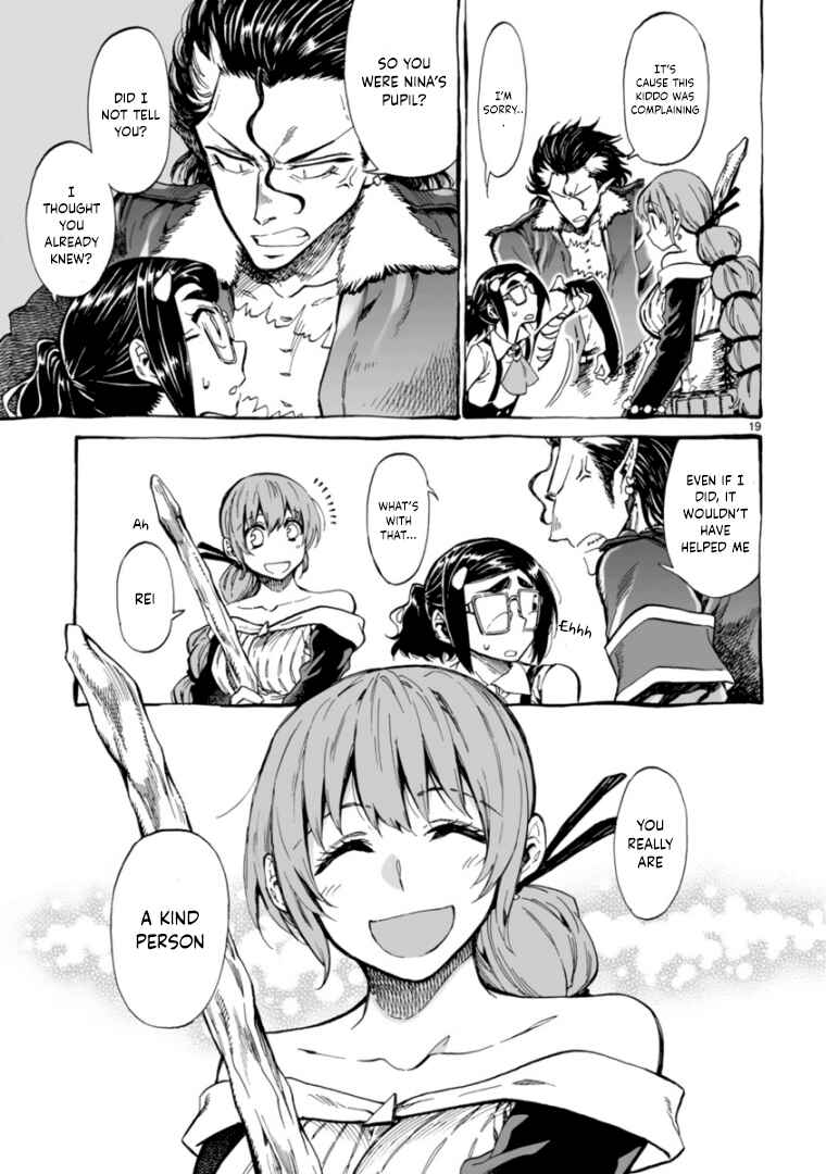 Page 21 Chapter 8 Nina-san no Mahou Seikatsu