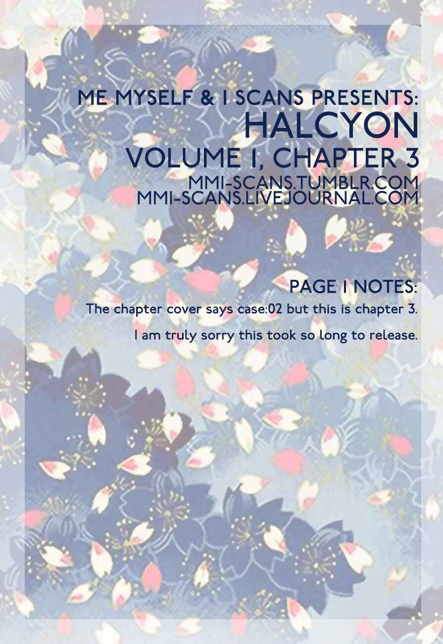 Page 24 Chapter 3 Halcyon