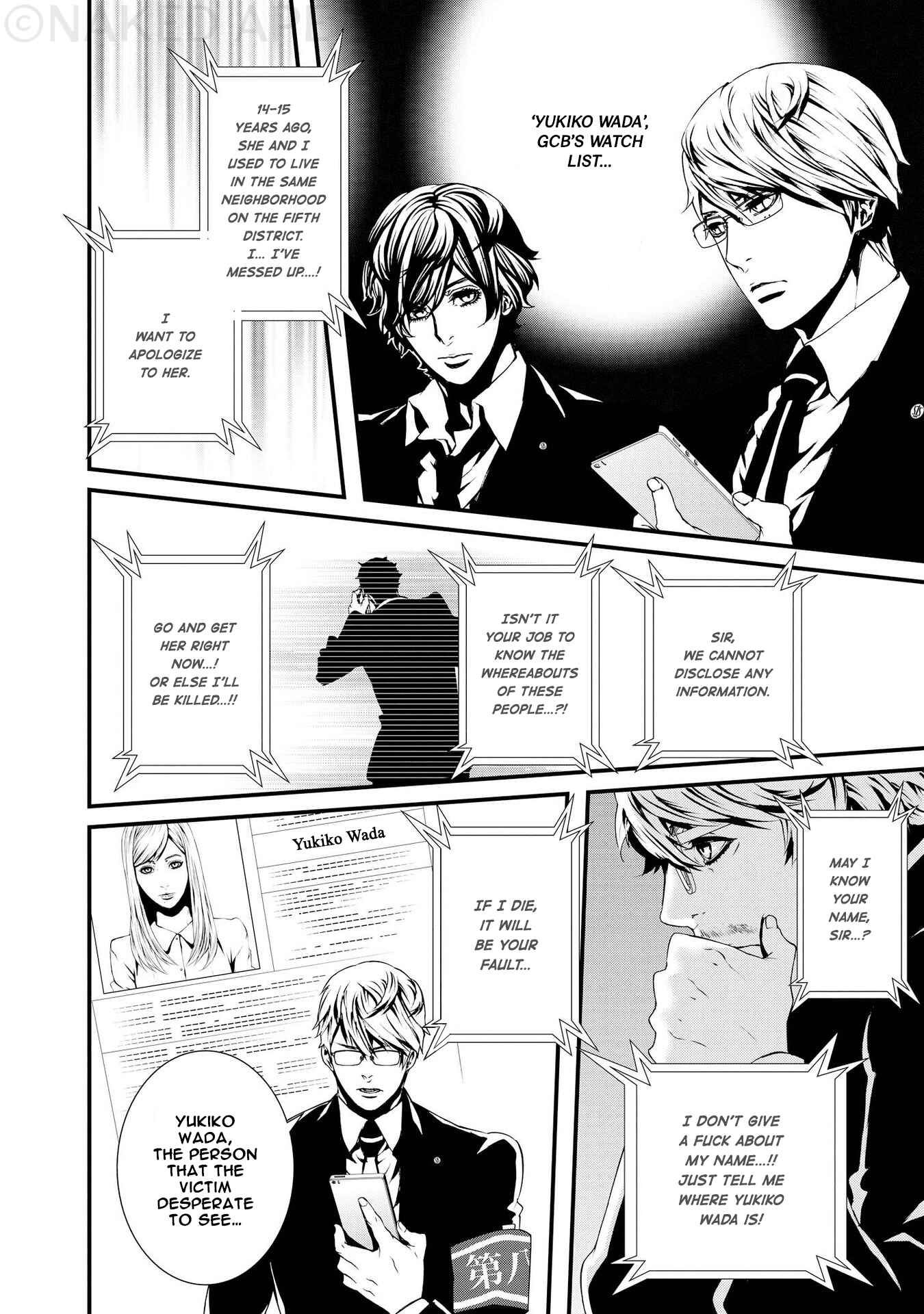 Page 6 Chapter 8 Halcyon