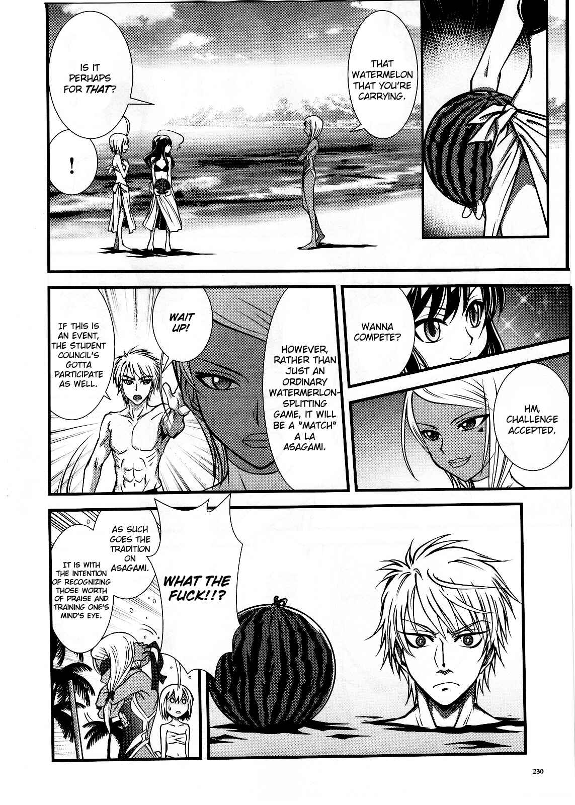 Page 4 Chapter 17.9 Hana no Miyako!