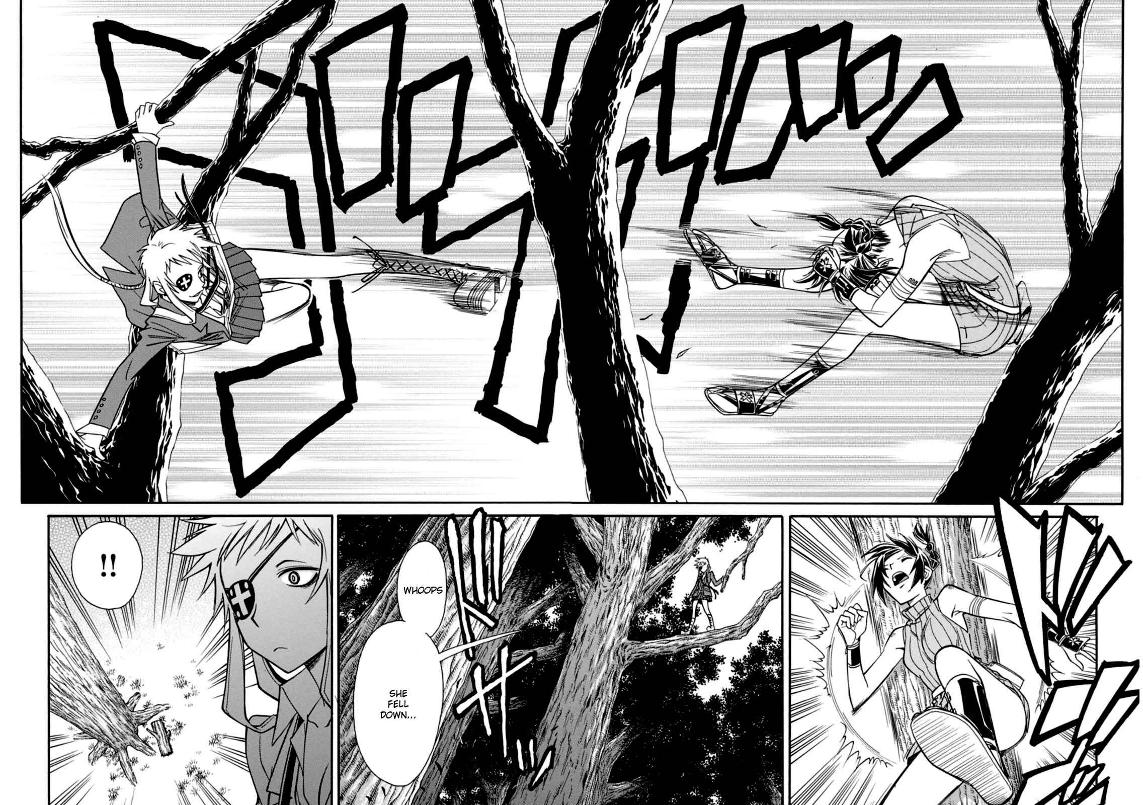 Page 15 Chapter 13 Hana no Miyako!