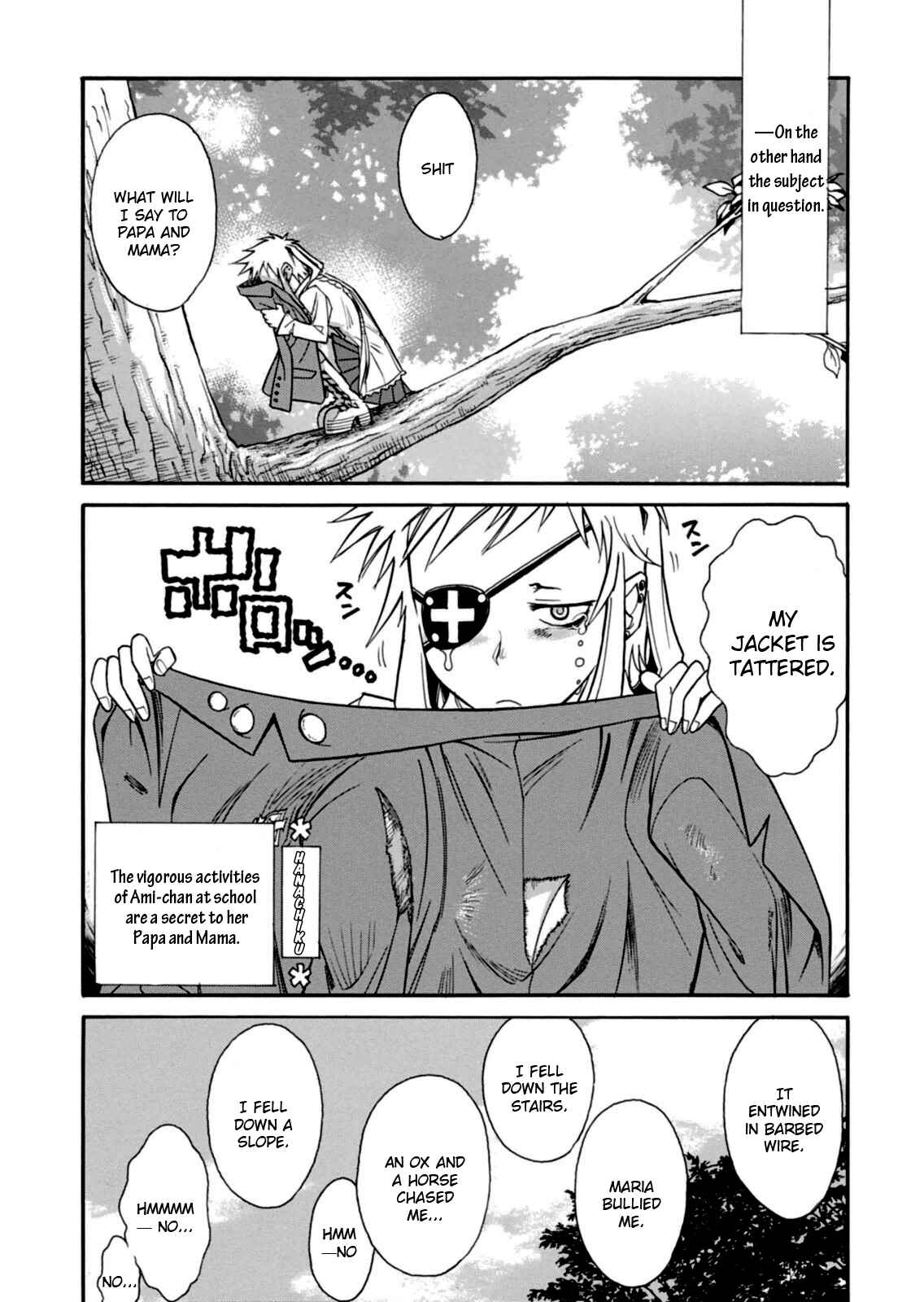 Page 21 Chapter 13 Hana no Miyako!