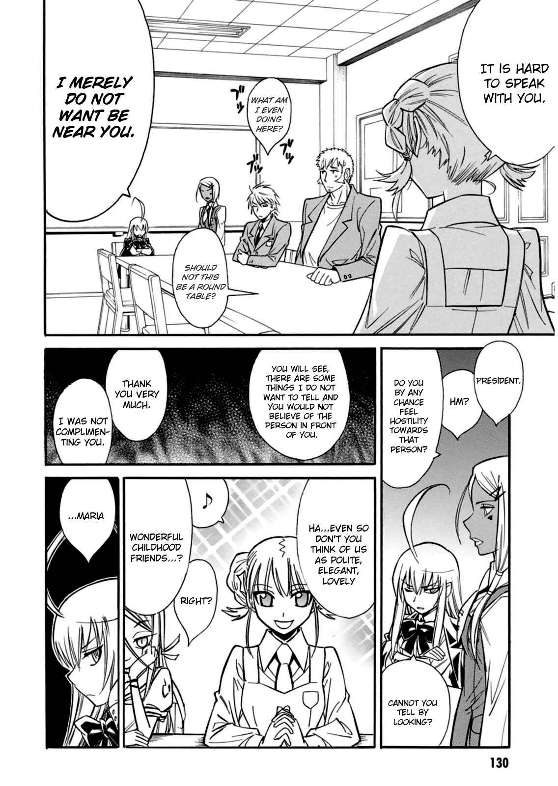 Page 18 Chapter 16 Hana no Miyako!
