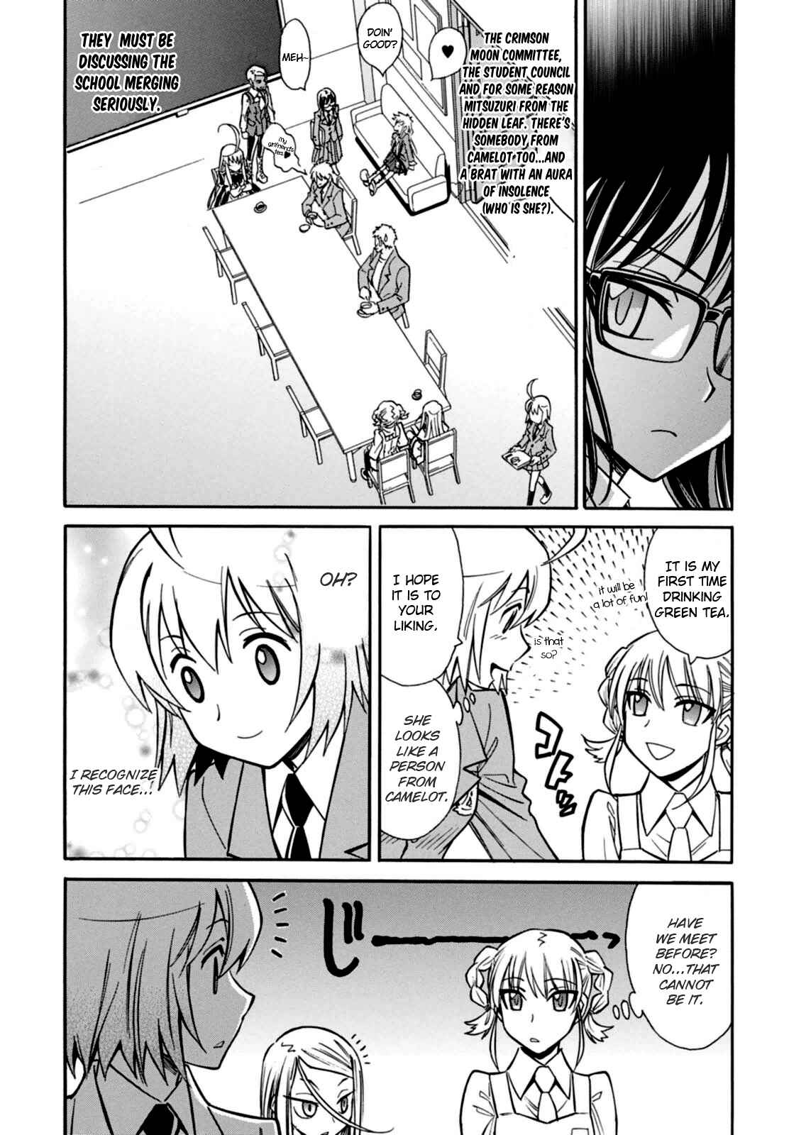 Page 28 Chapter 16 Hana no Miyako!