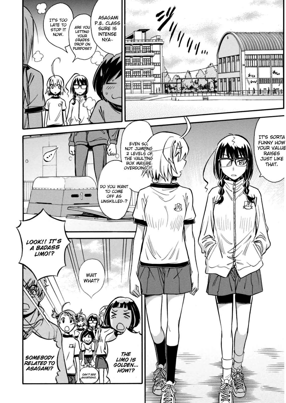 Page 4 Chapter 16 Hana no Miyako!