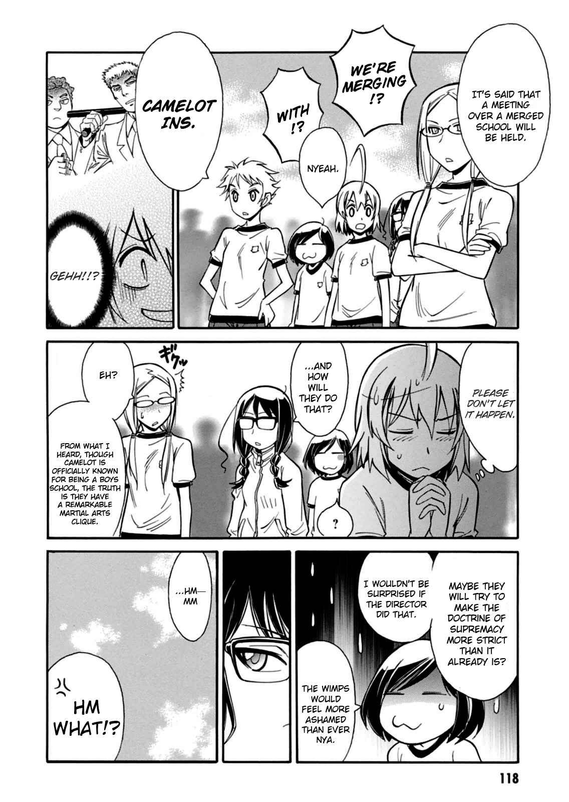 Page 6 Chapter 16 Hana no Miyako!