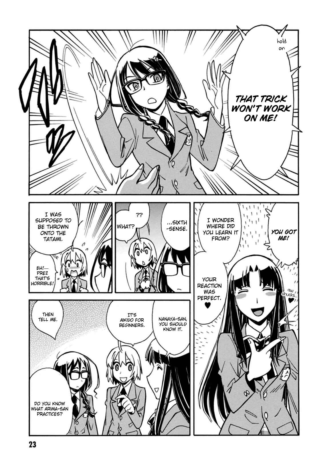 Page 24 Chapter 12 Hana no Miyako!