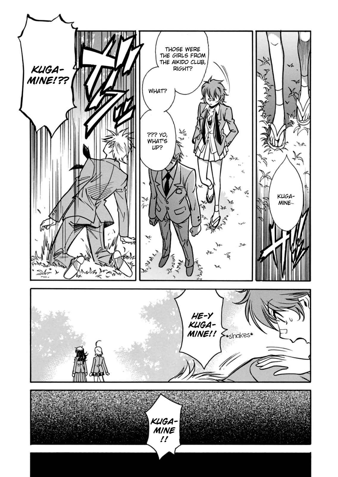 Page 35 Chapter 12 Hana no Miyako!