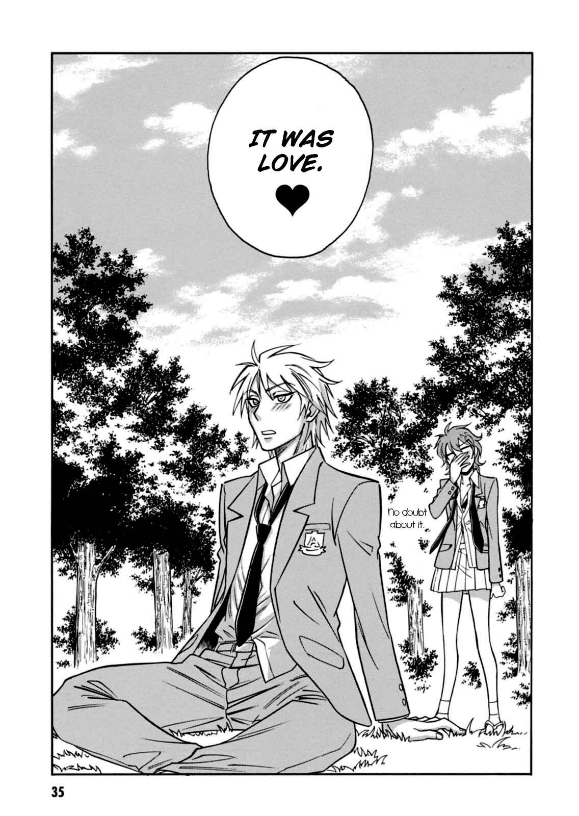 Page 37 Chapter 12 Hana no Miyako!