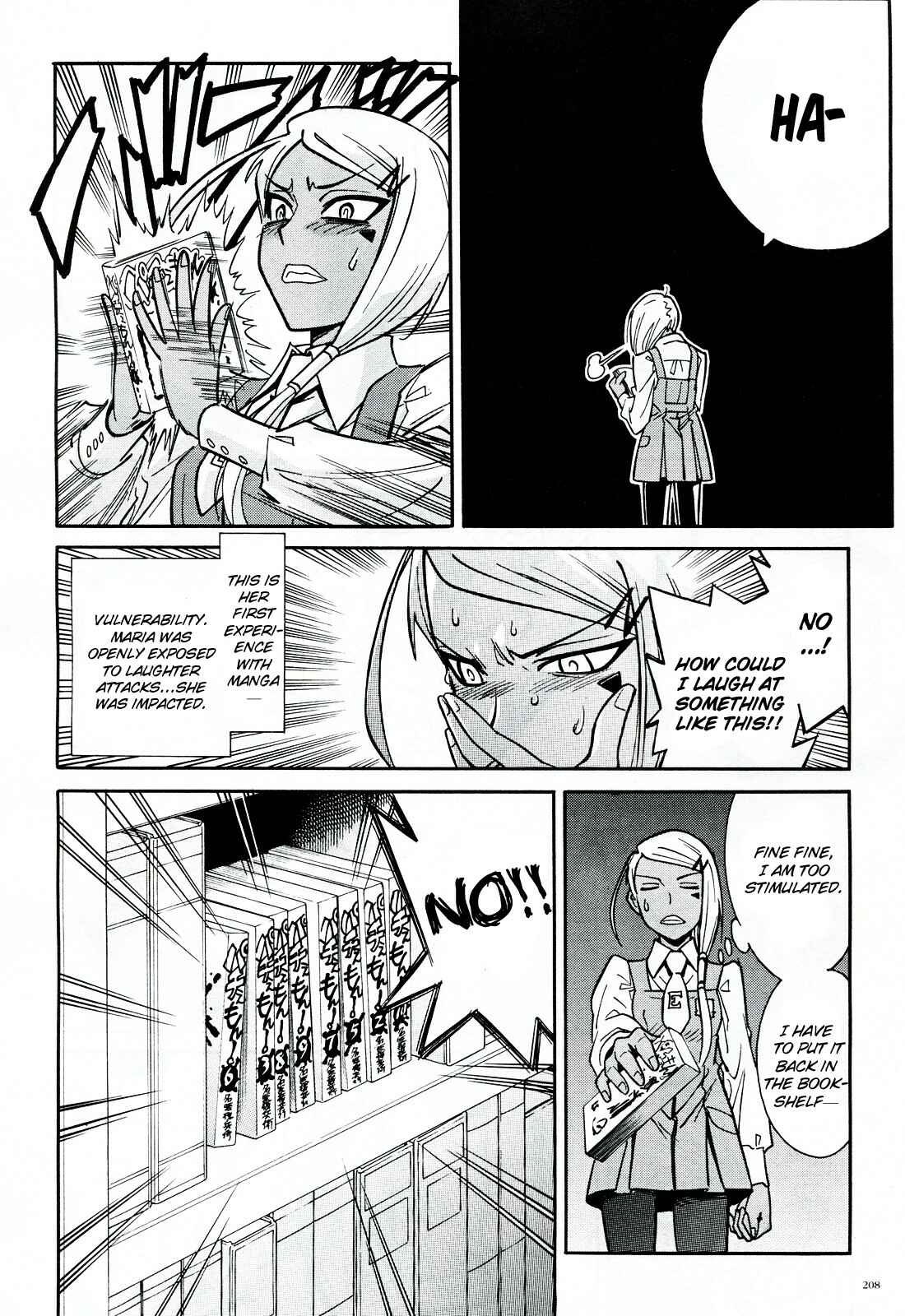 Page 4 Chapter 17.8 Hana no Miyako!