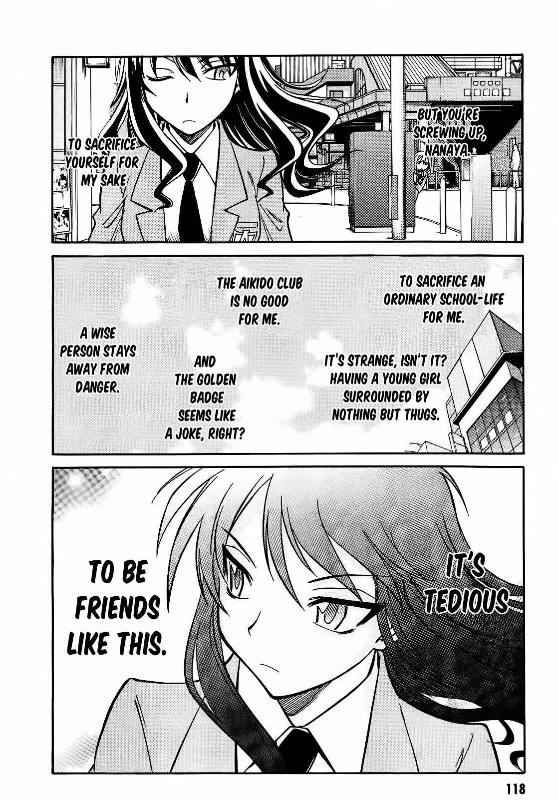 Page 13 Chapter 4 Hana no Miyako!