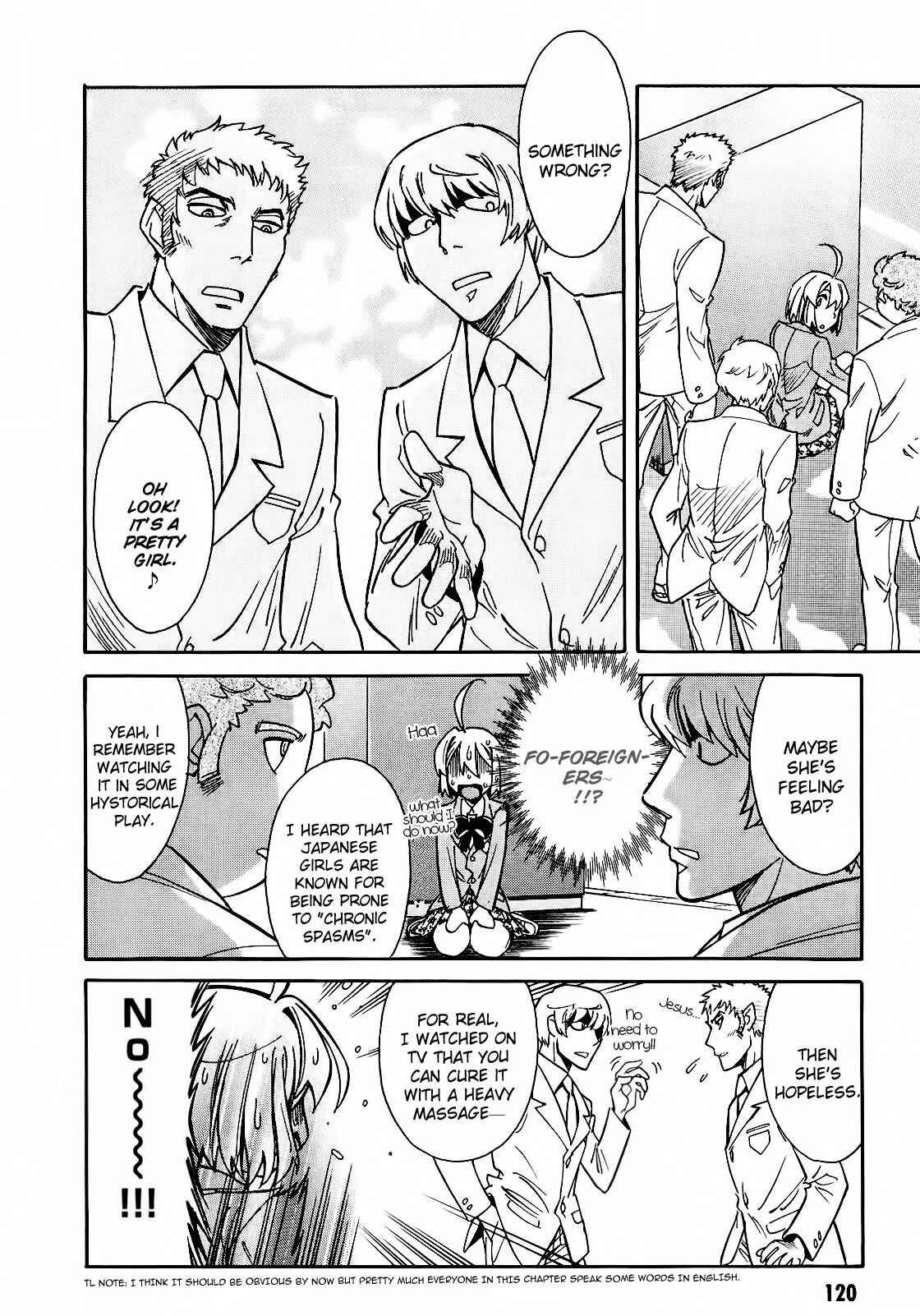 Page 15 Chapter 4 Hana no Miyako!