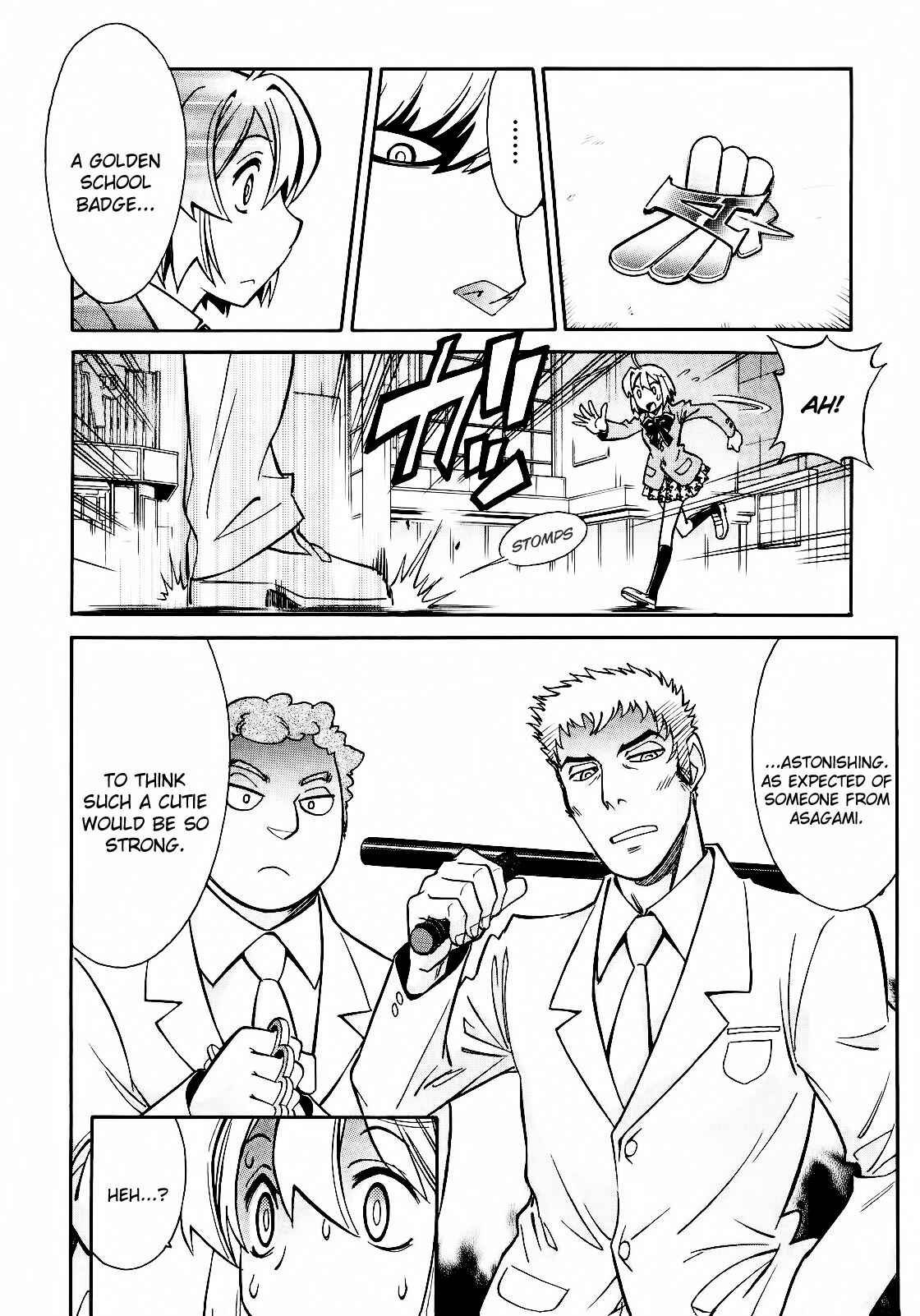Page 17 Chapter 4 Hana no Miyako!