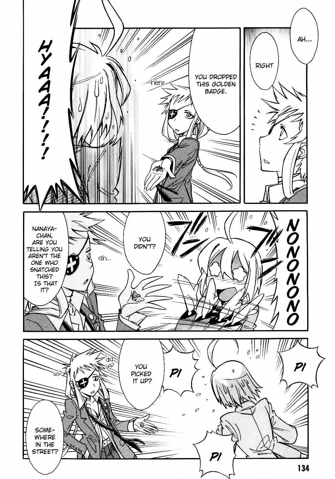 Page 29 Chapter 4 Hana no Miyako!
