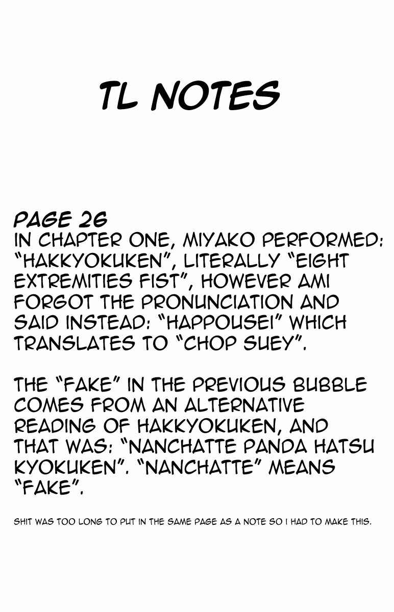 Page 32 Chapter 4 Hana no Miyako!