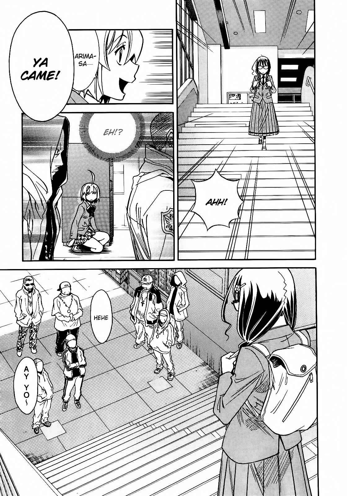 Page 6 Chapter 4 Hana no Miyako!