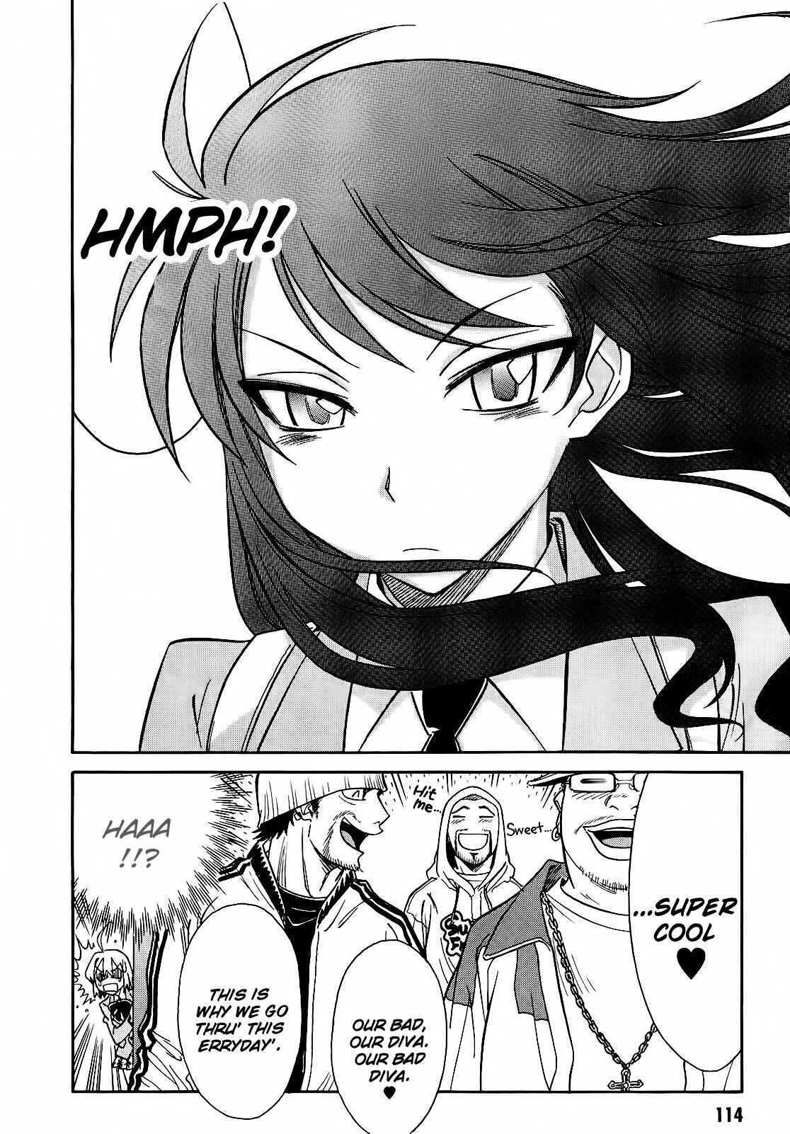 Page 9 Chapter 4 Hana no Miyako!
