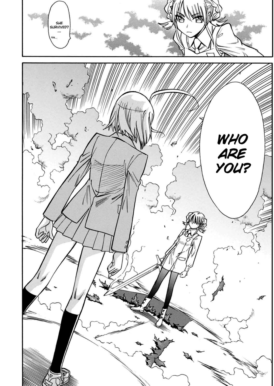 Page 16 Chapter 17 Hana no Miyako!