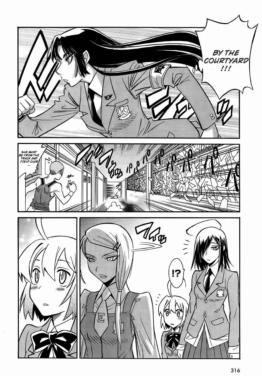 Page 21 Chapter 8 Hana no Miyako!
