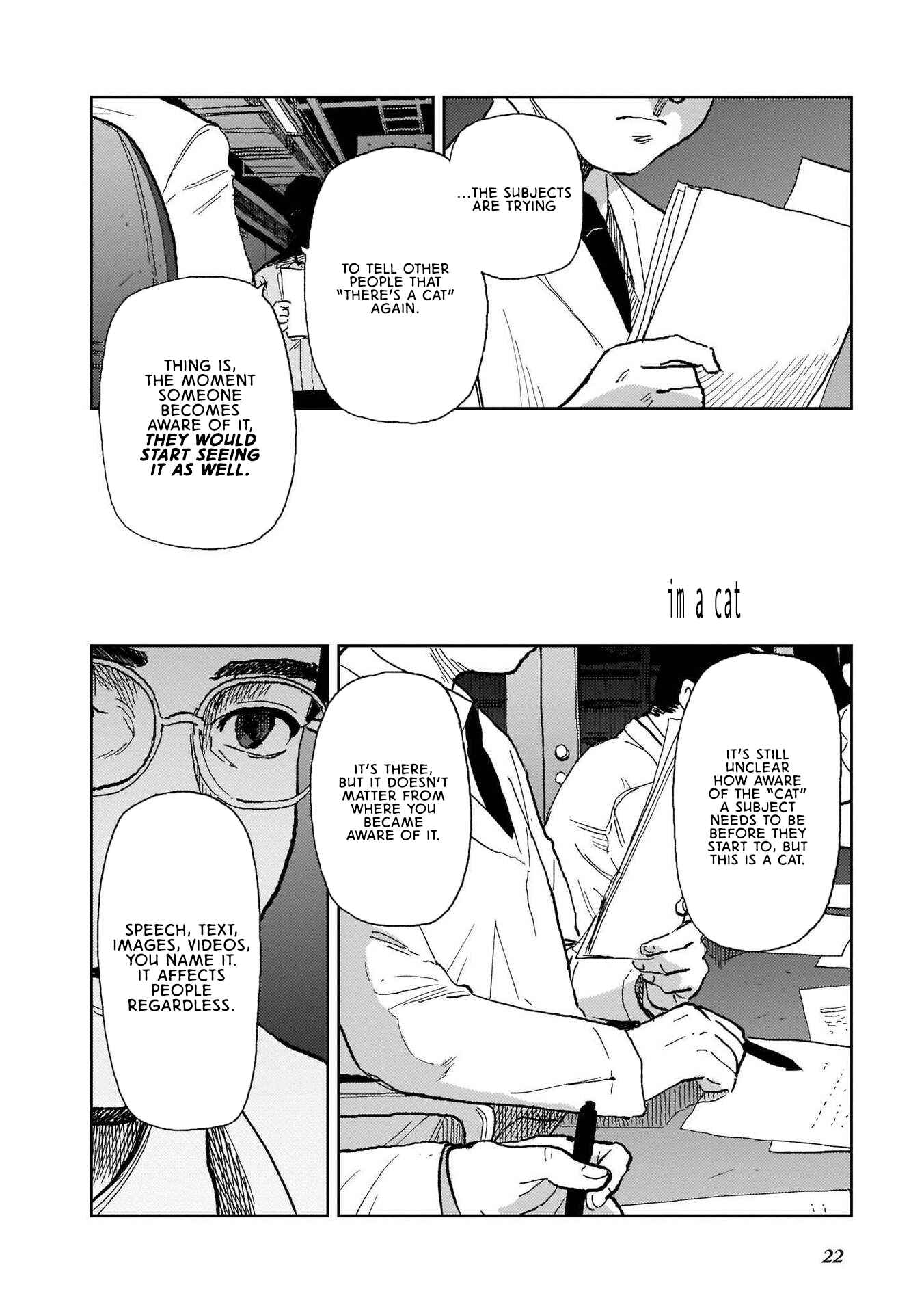 Page 14 Chapter 2 SCP Comic Anthology - KI