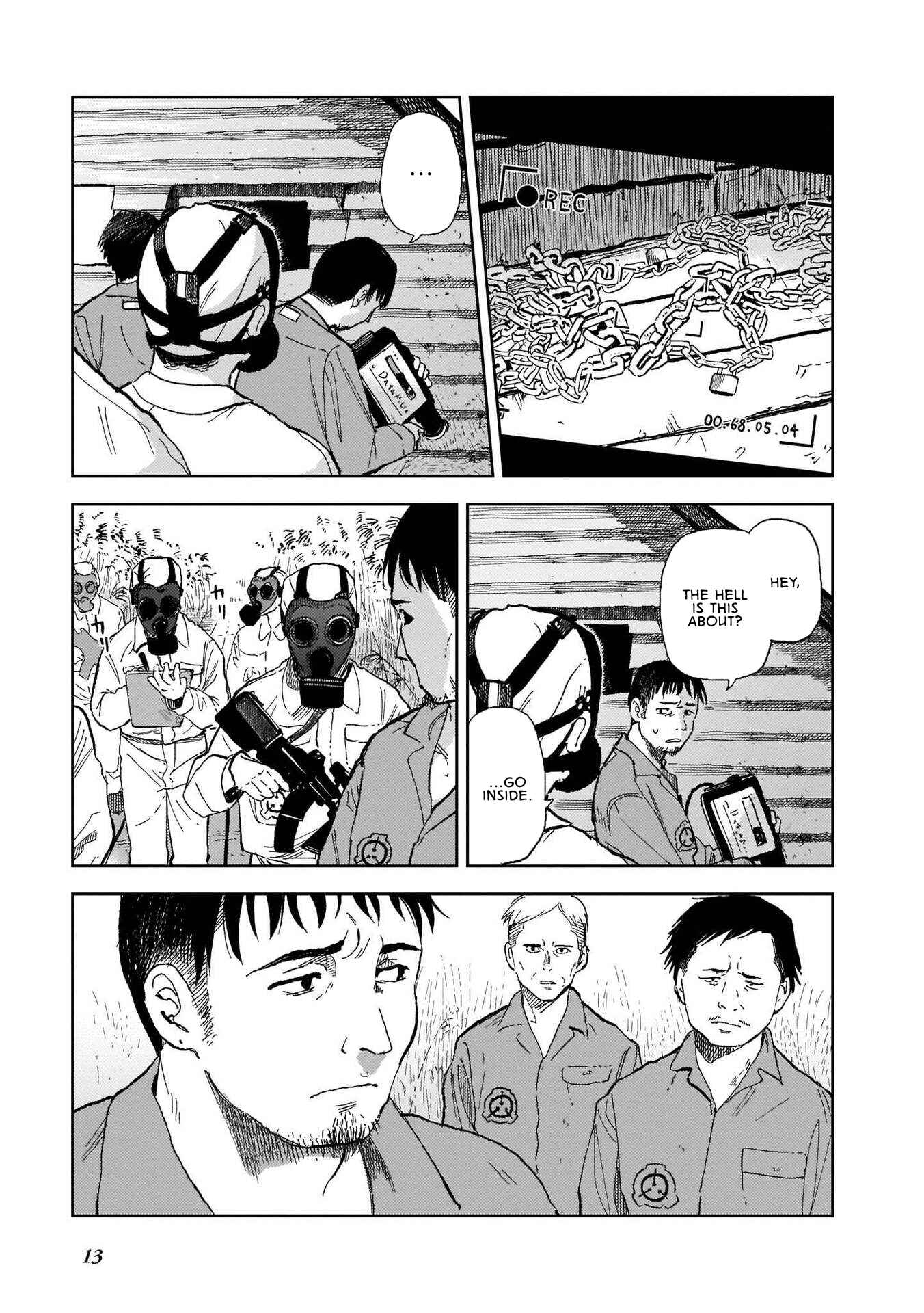 Page 5 Chapter 2 SCP Comic Anthology - KI