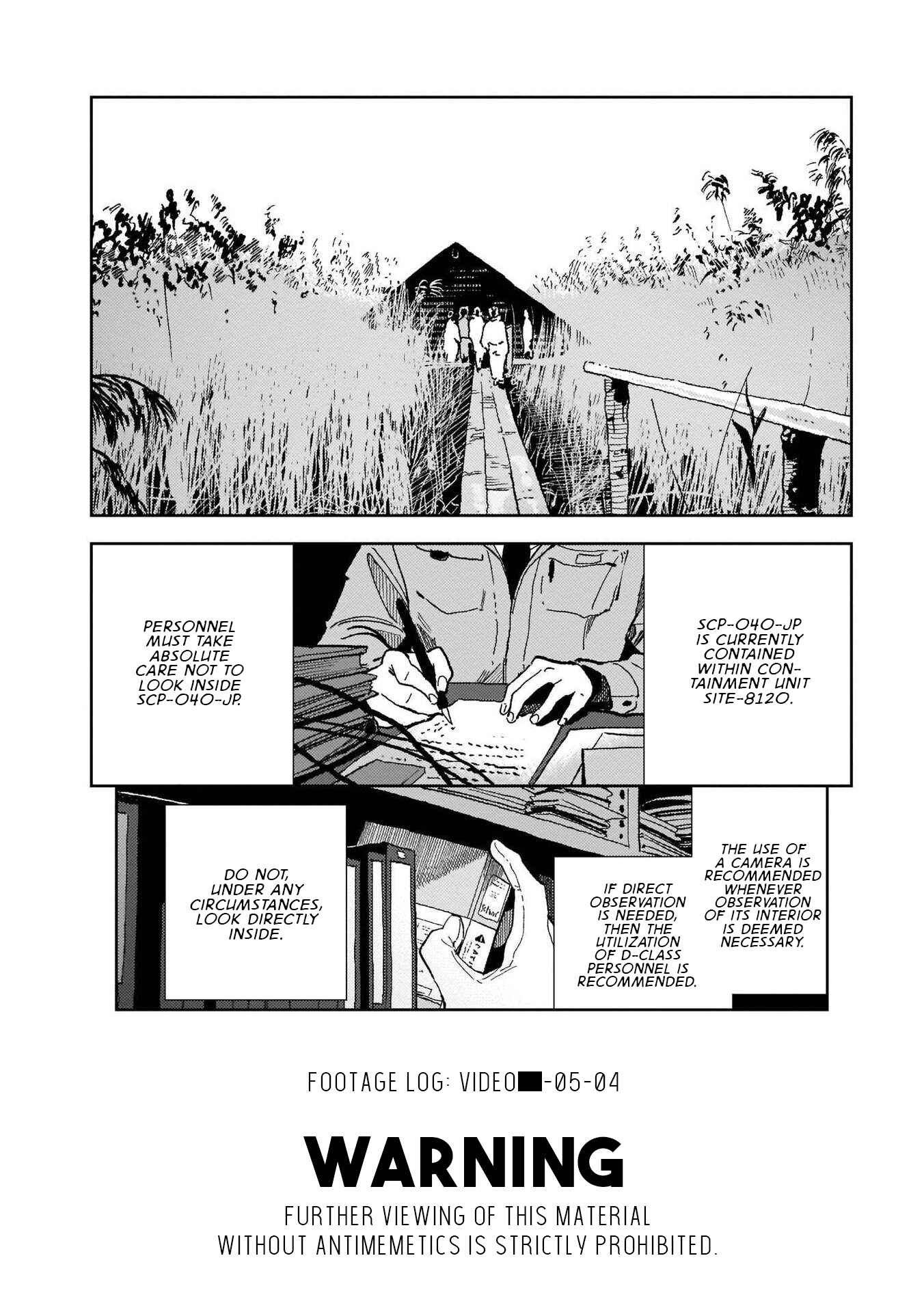Page 6 Chapter 2 SCP Comic Anthology - KI