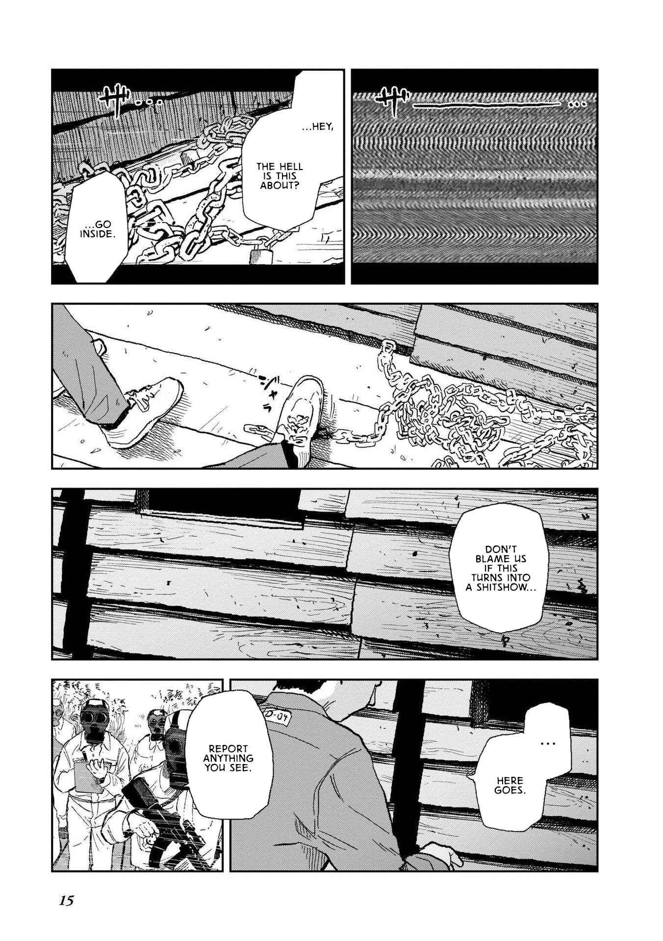 Page 7 Chapter 2 SCP Comic Anthology - KI