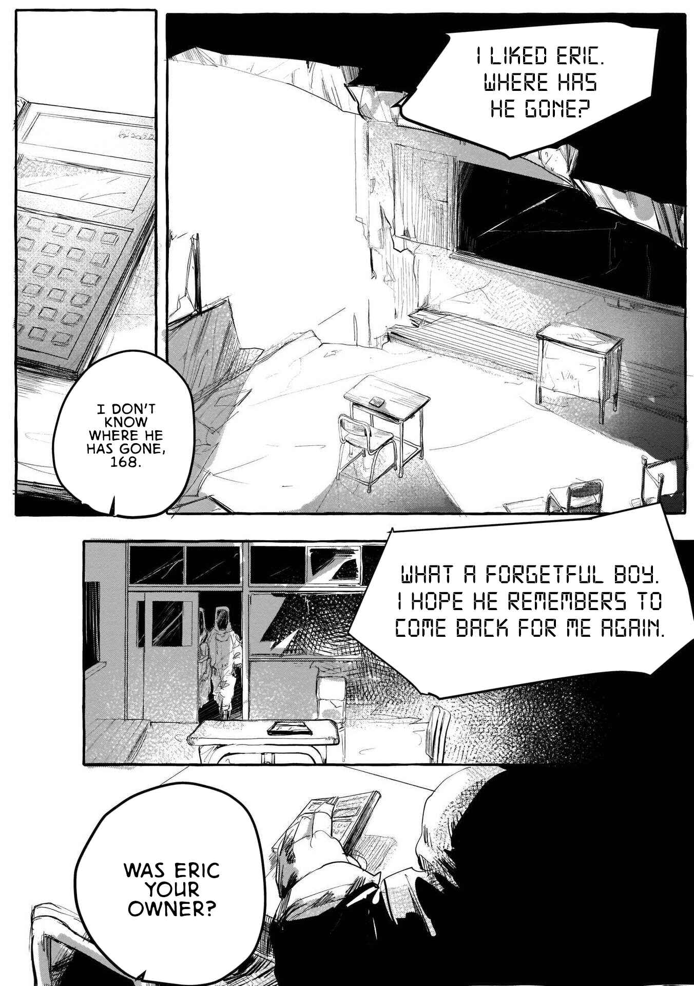 Page 4 Chapter 4 SCP Comic Anthology - KI