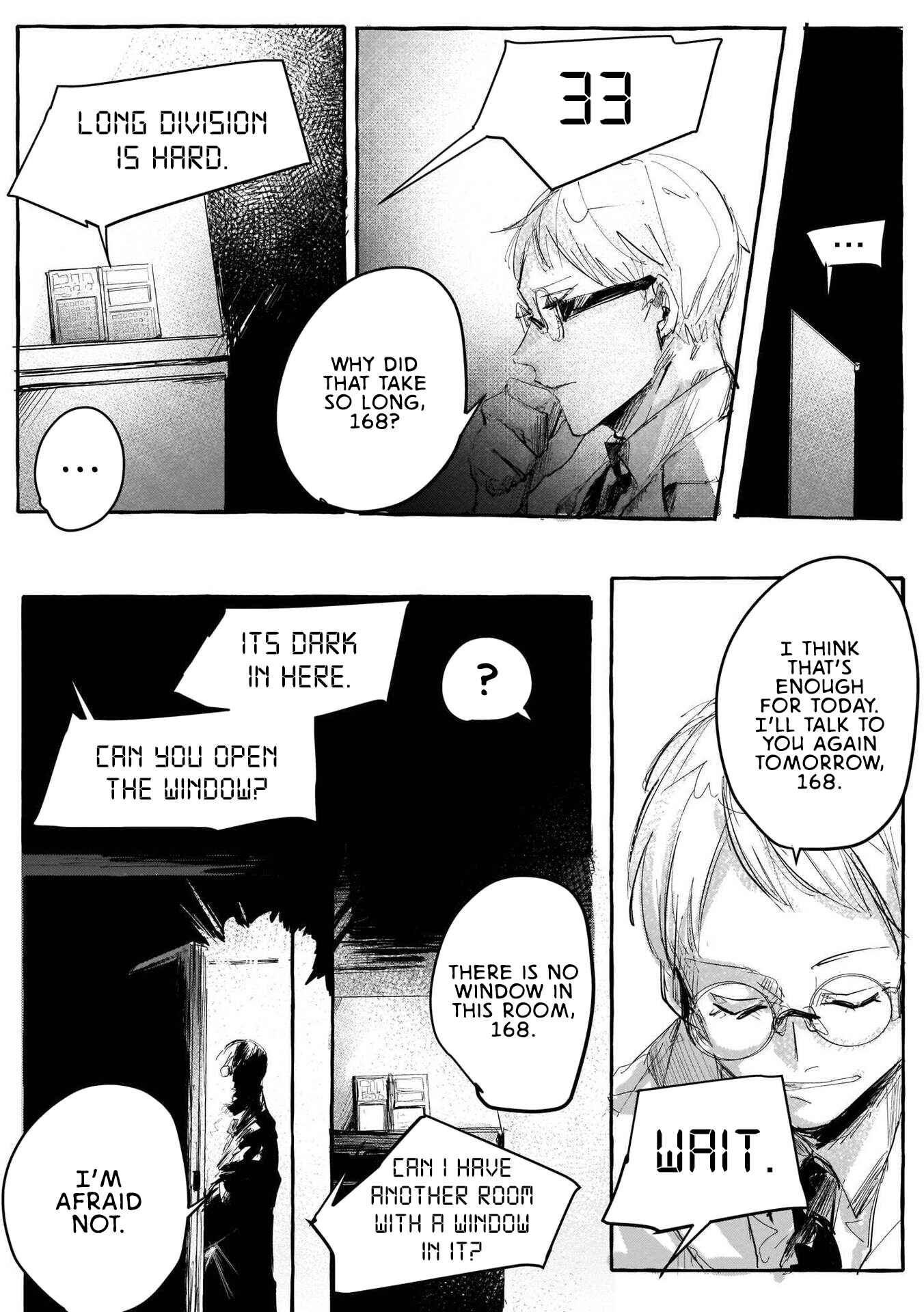 Page 6 Chapter 4 SCP Comic Anthology - KI