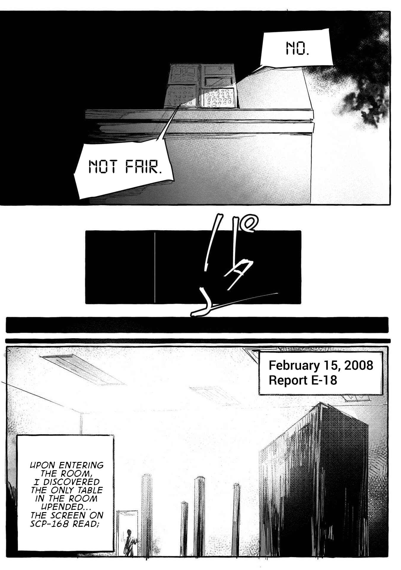 Page 7 Chapter 4 SCP Comic Anthology - KI