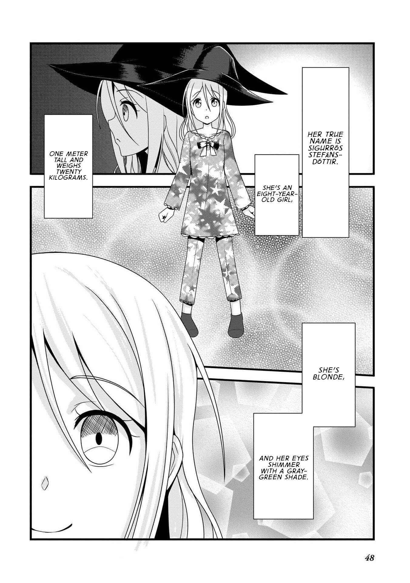 Page 2 Chapter 5 SCP Comic Anthology - KI