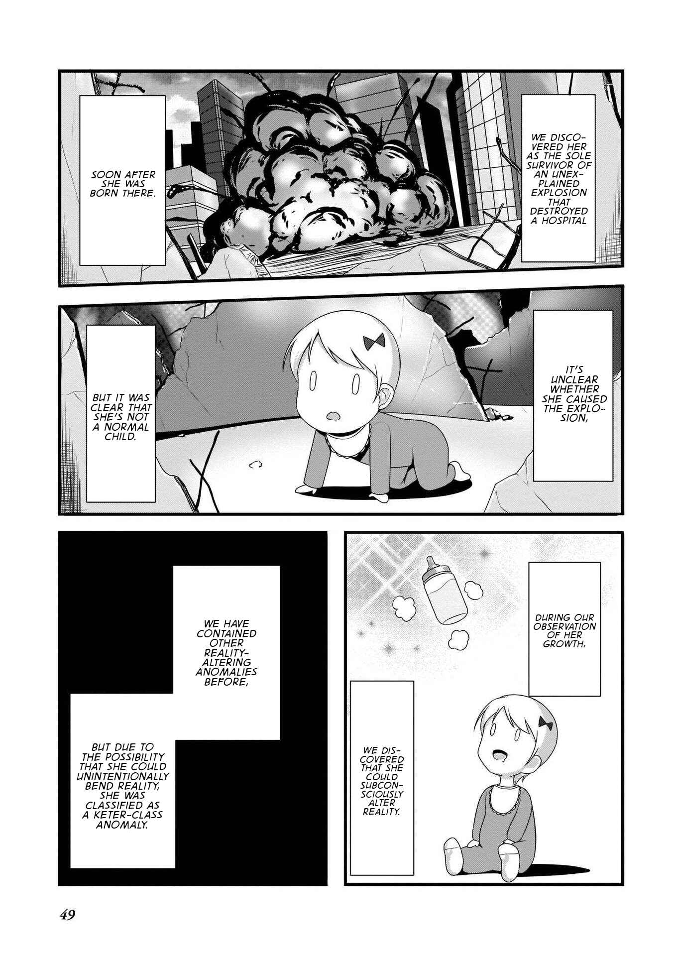 Page 3 Chapter 5 SCP Comic Anthology - KI
