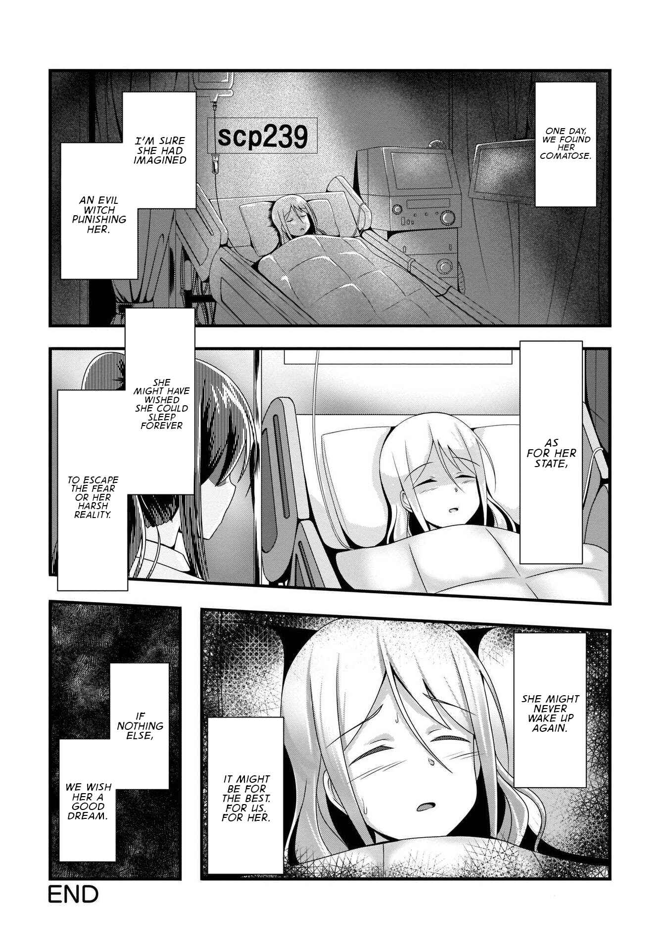 Page 8 Chapter 5 SCP Comic Anthology - KI