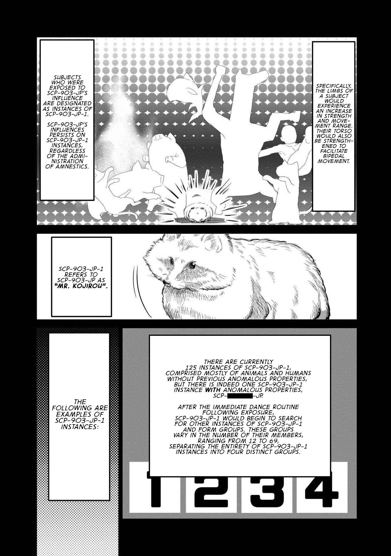 Page 2 Chapter 3 SCP Comic Anthology - KI