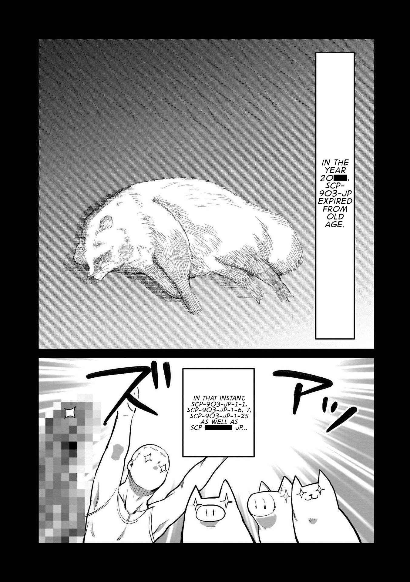 Page 6 Chapter 3 SCP Comic Anthology - KI
