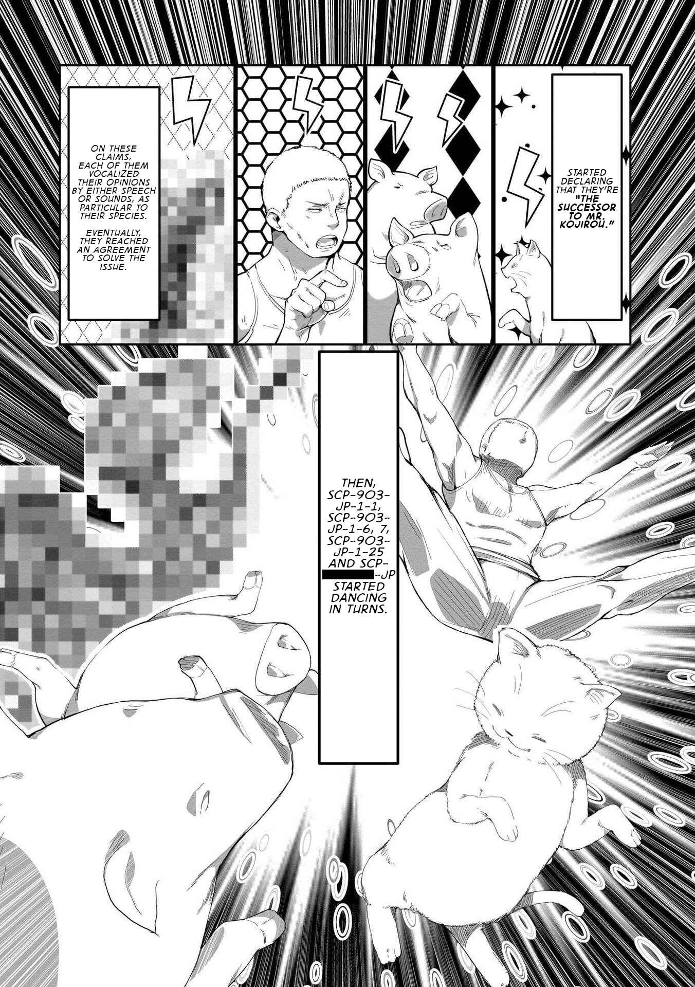 Page 7 Chapter 3 SCP Comic Anthology - KI