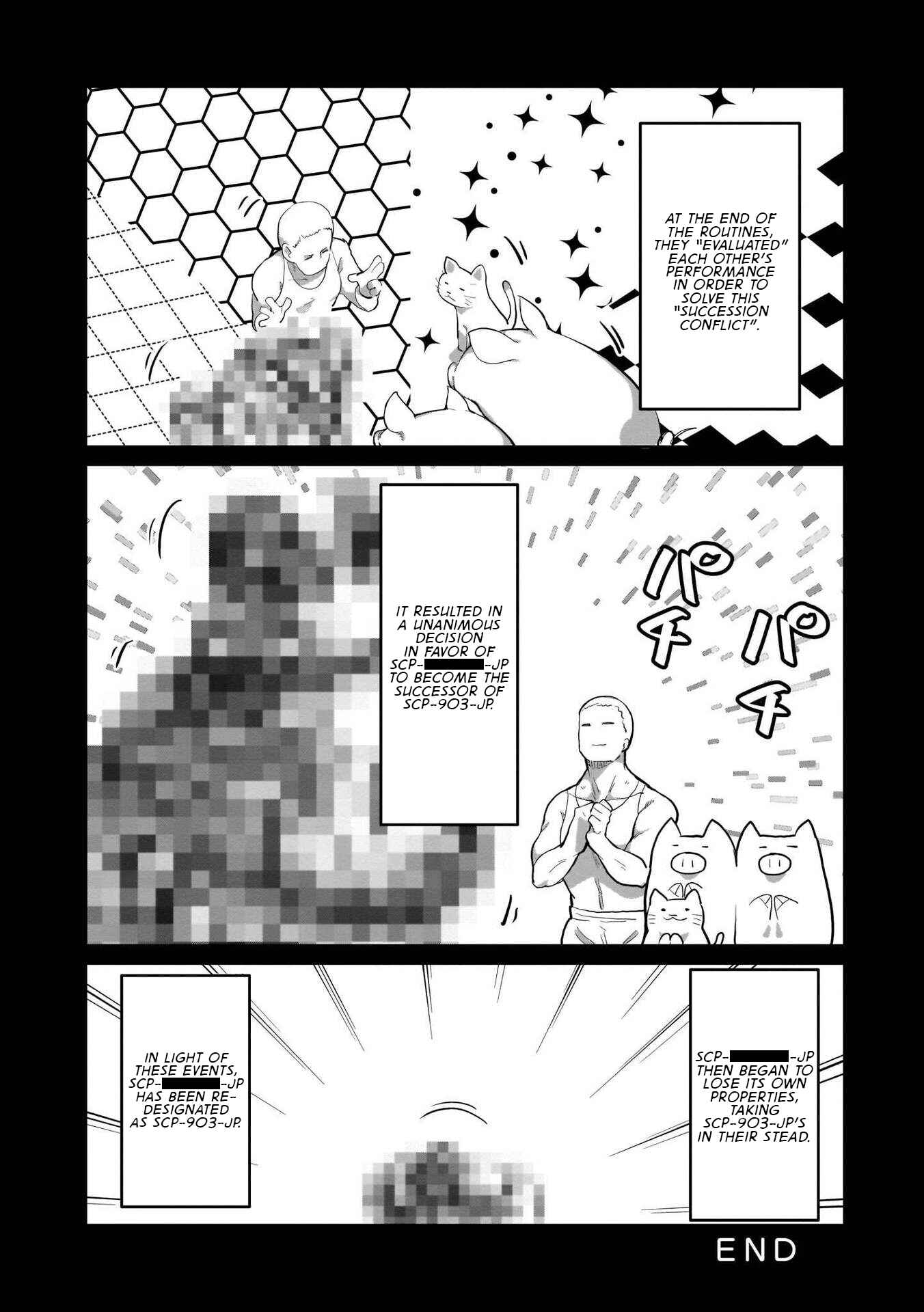 Page 8 Chapter 3 SCP Comic Anthology - KI