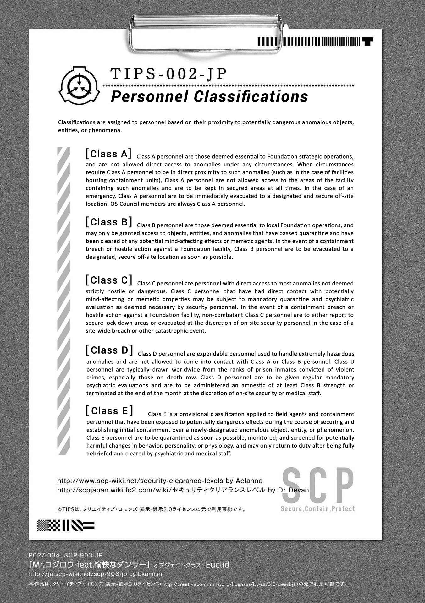 Page 9 Chapter 3 SCP Comic Anthology - KI