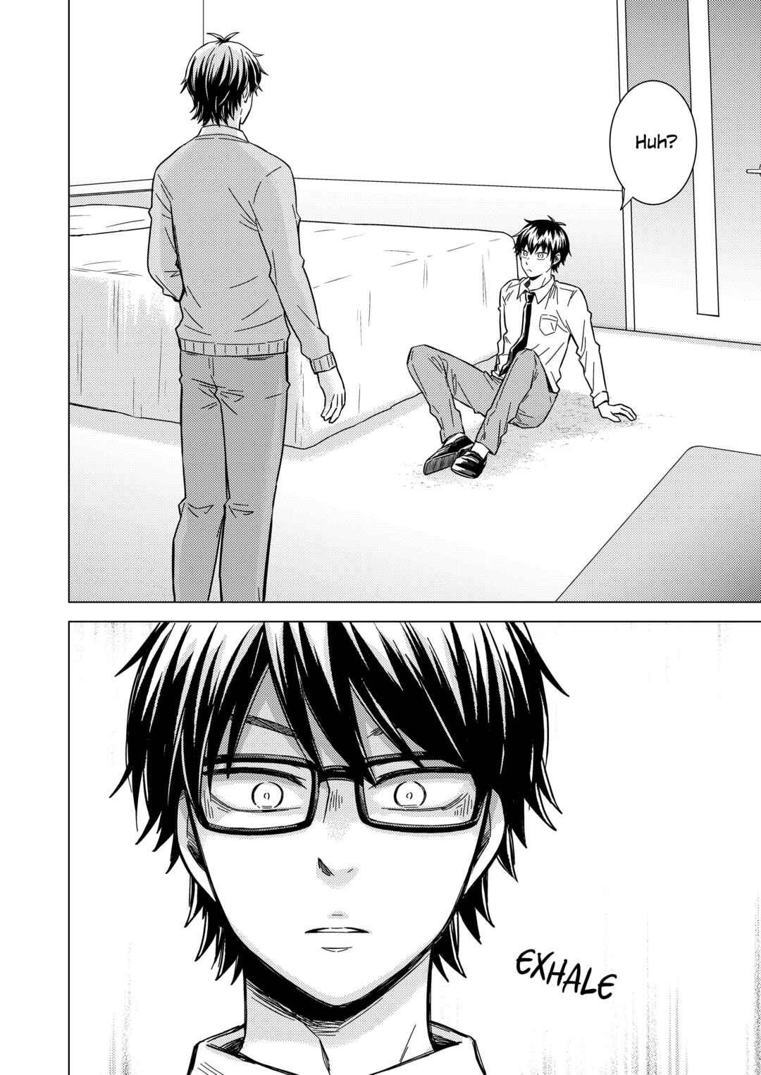 Page 11 Chapter 1 Daiya no A - Shinaito Derenai Heya (Doujinshi)