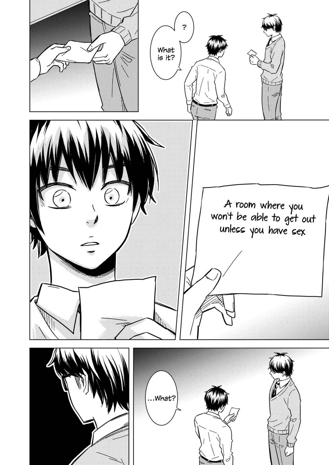 Page 17 Chapter 1 Daiya no A - Shinaito Derenai Heya (Doujinshi)
