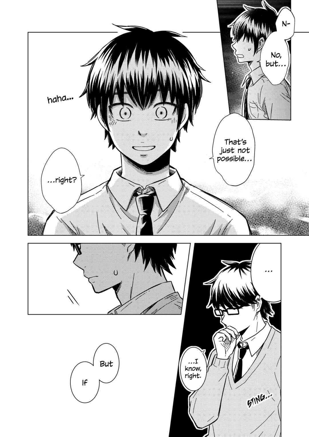 Page 19 Chapter 1 Daiya no A - Shinaito Derenai Heya (Doujinshi)