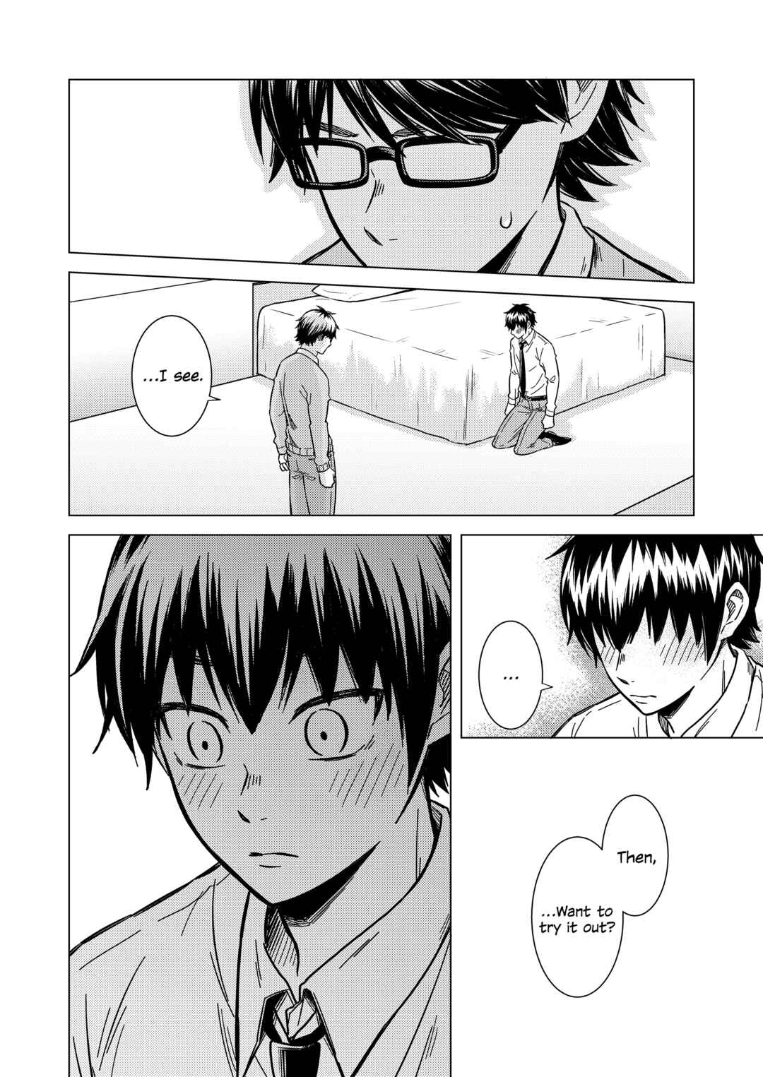 Page 25 Chapter 1 Daiya no A - Shinaito Derenai Heya (Doujinshi)