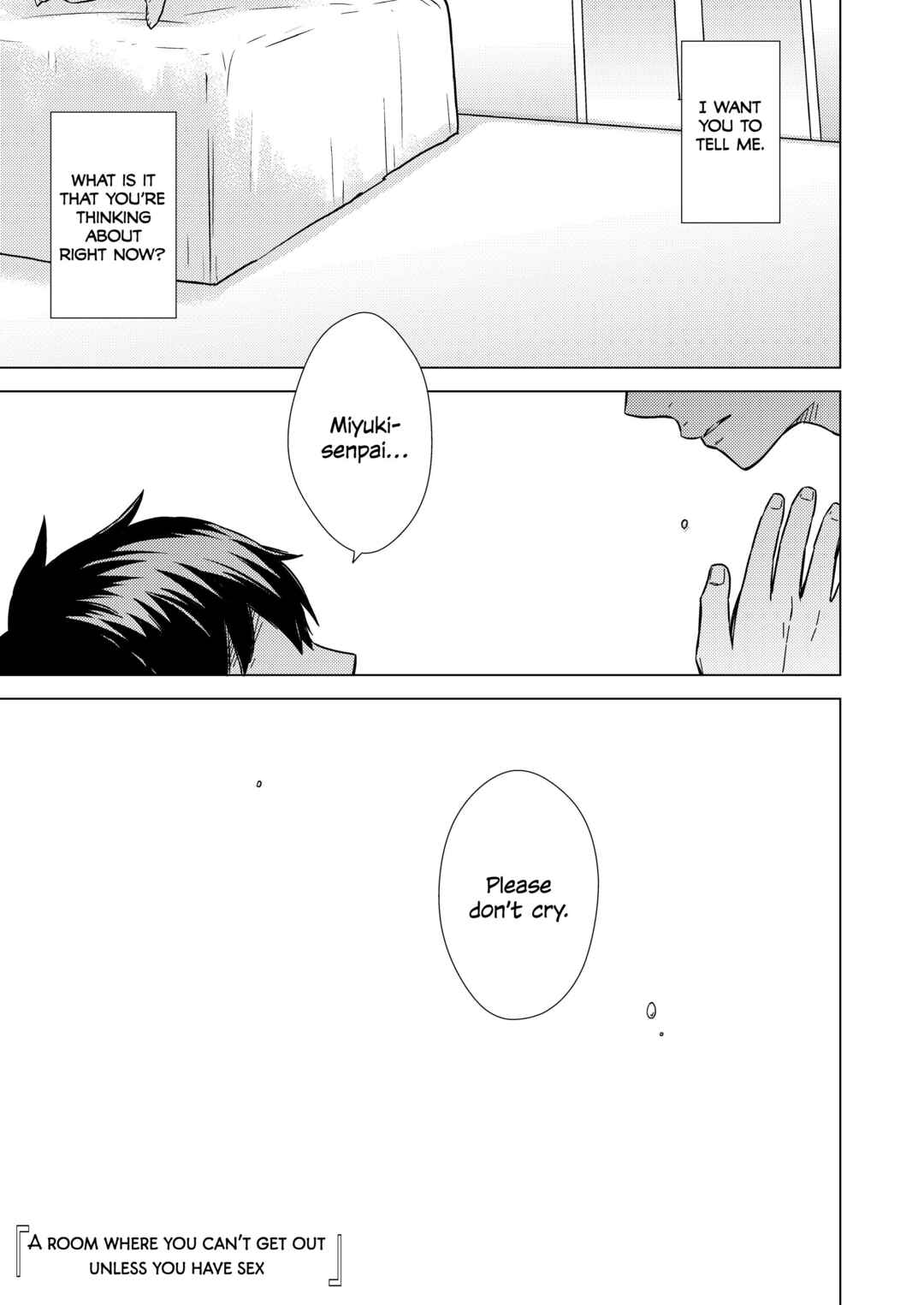 Page 4 Chapter 1 Daiya no A - Shinaito Derenai Heya (Doujinshi)
