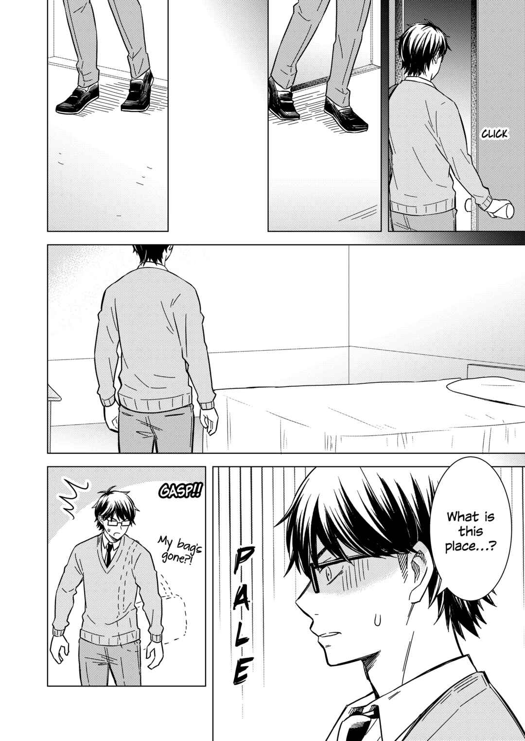 Page 7 Chapter 1 Daiya no A - Shinaito Derenai Heya (Doujinshi)