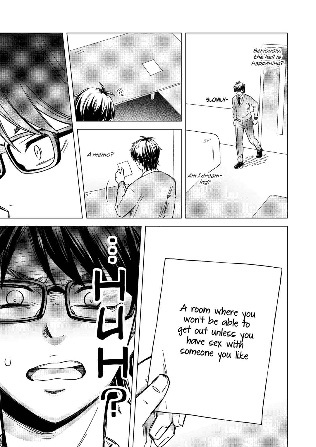 Page 8 Chapter 1 Daiya no A - Shinaito Derenai Heya (Doujinshi)
